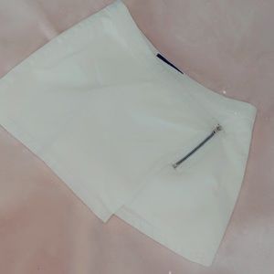 Y2K asymmetrical skirt